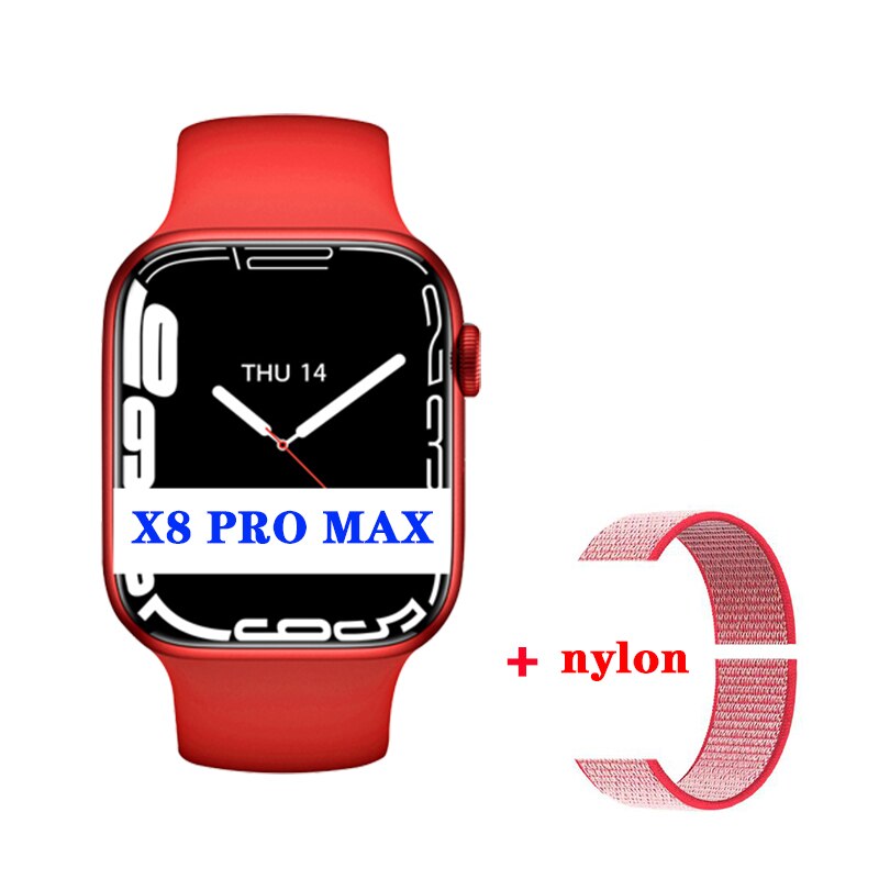 X8 Pro Max Smart Watch 3/4/5/6/10PCS Women Men Message Reminder 1.75 inch Dialing Sports Sleep Monitoring Heart-rate Smart Watch