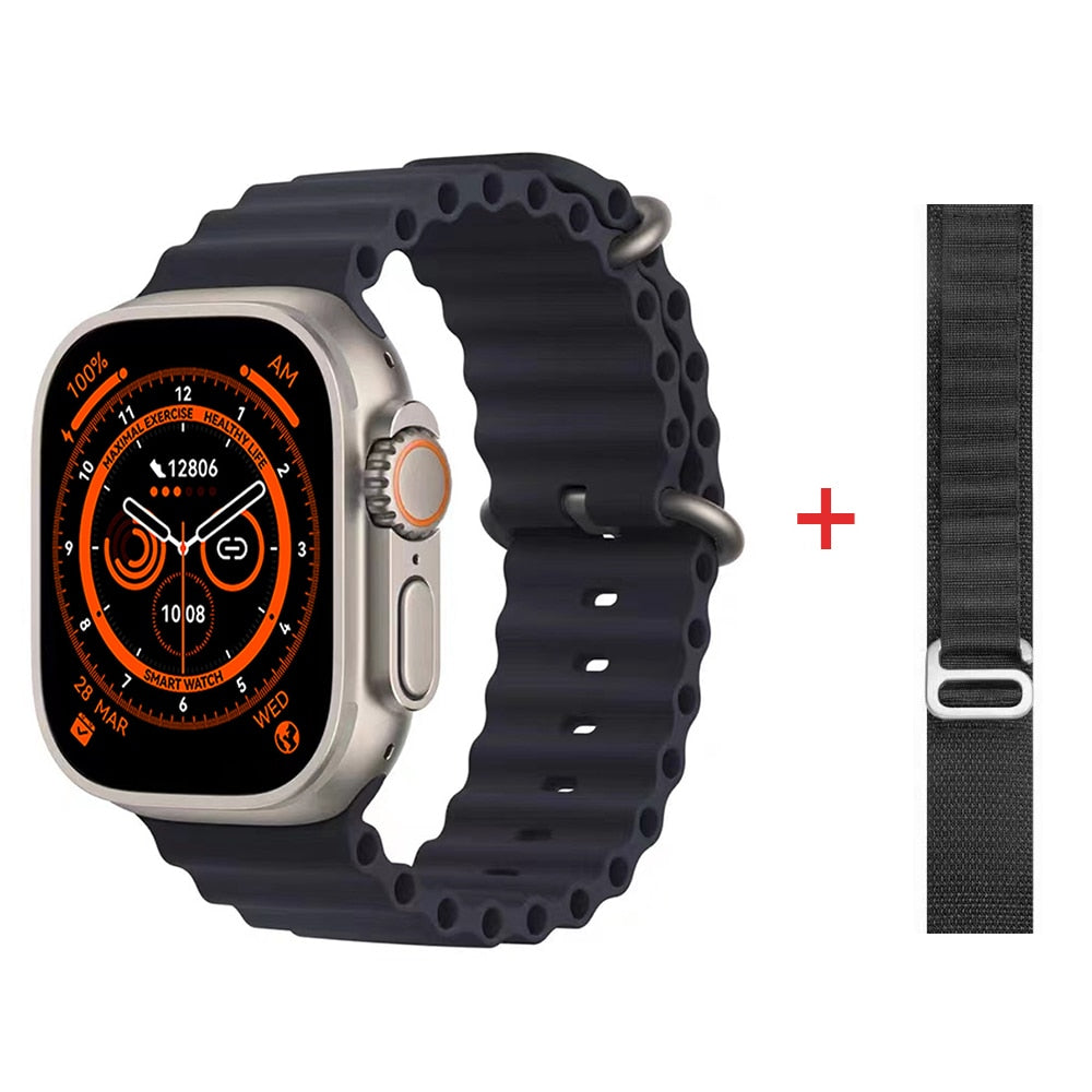Smart Watch смарт часы 49mm Official Watch 8 Ultra Series Smartwatch Men Watches умные часы Women Bluetooth Fitness Bracelet