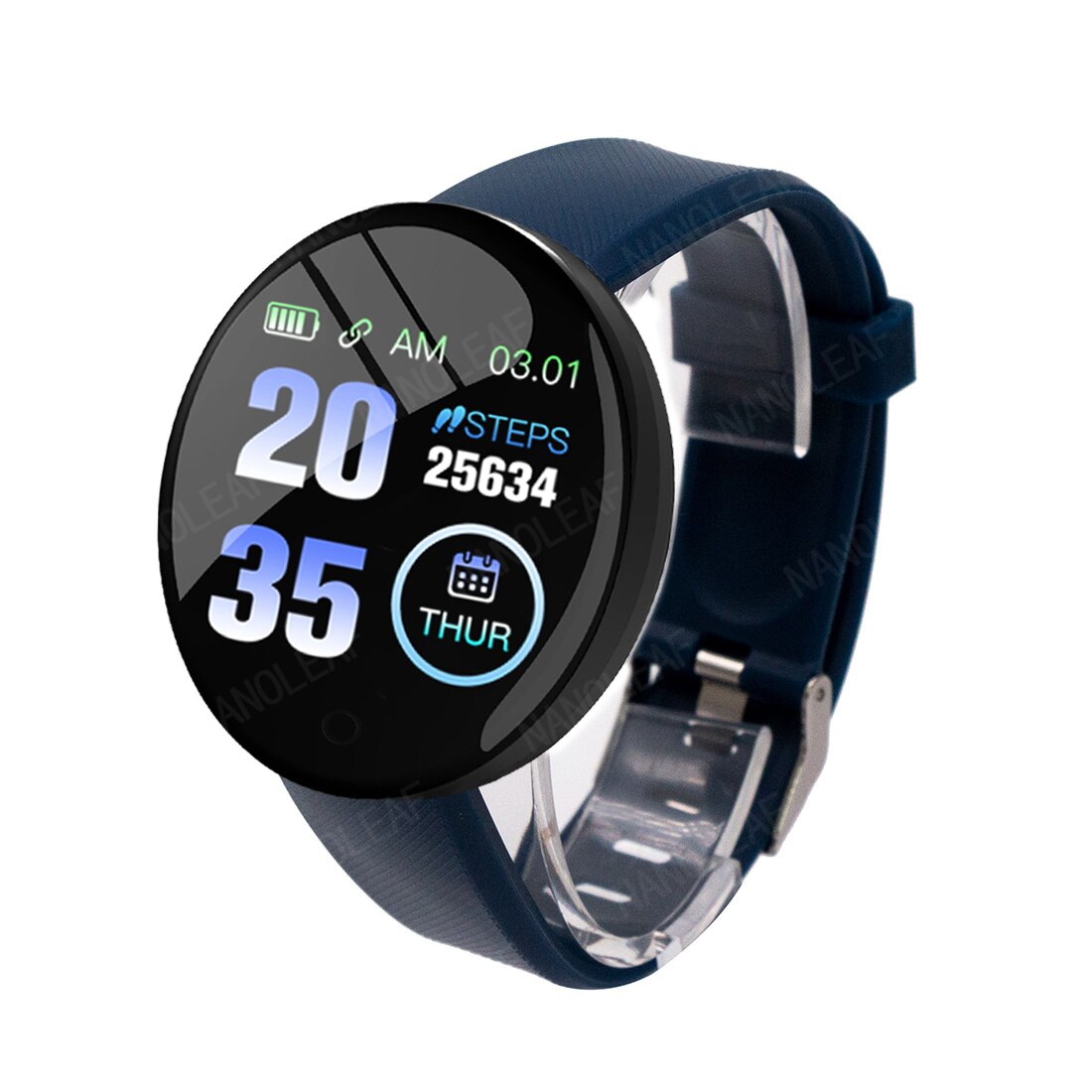Sports Fitness Smart Watch Men Women Blood Pressure Sleep Monitoring Compatible IOS Android Watertight Digital Wristwatches