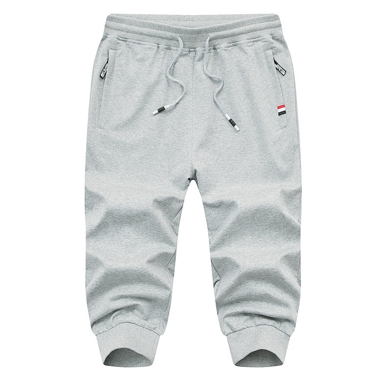 Men Shorts 2022 Spring Summer Fashion Koera Cotton Elastic Bermuda Pant Homme Five Point Pants Men Clothing