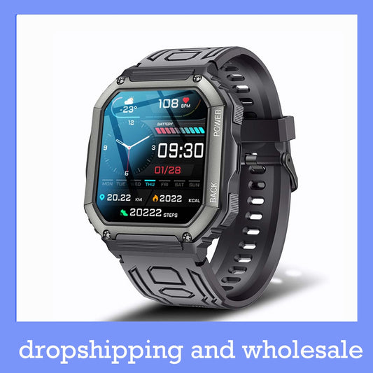 SENBONO 2022 New Smart Watch Men Dropshipping and Wholesale Fitness Tracker Bluetooth Dial Call Sport Smartwatch for IOS Android