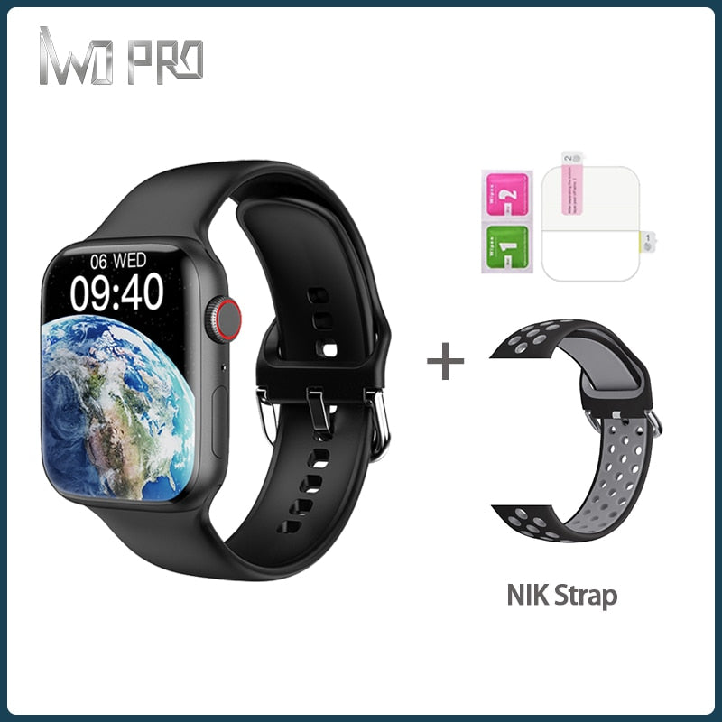 IWO W58 Max Men Smart Watch 2.13 -Inch 428*518 Resolution Screen NFC, Watch 8 Bluetooth Call Ip68 Waterproof Surpass W57 W28 Pro