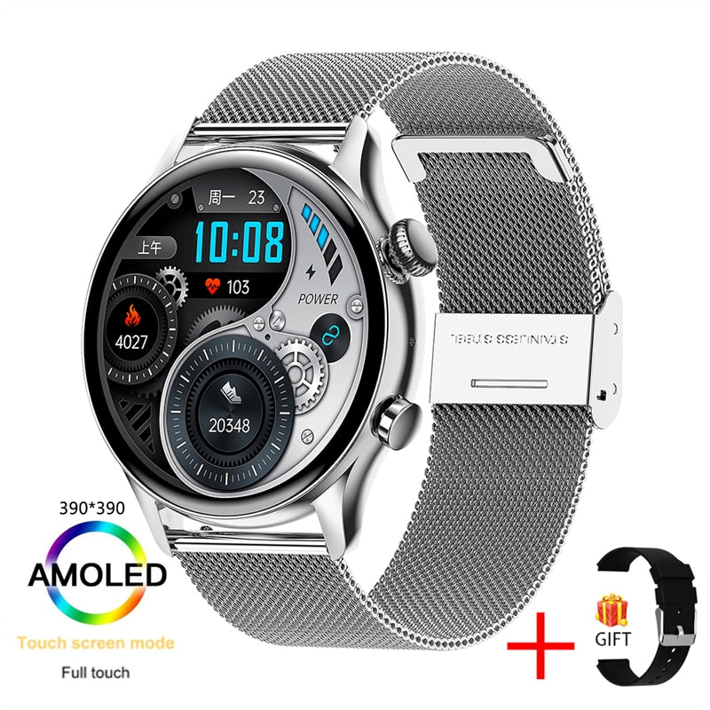 Xiaomi 2022 NFC Smart Watch Men AMOLED 390*390 HD Screen Always Display Bluetooth Call Women IP68 Waterproof Smartwatch With Box