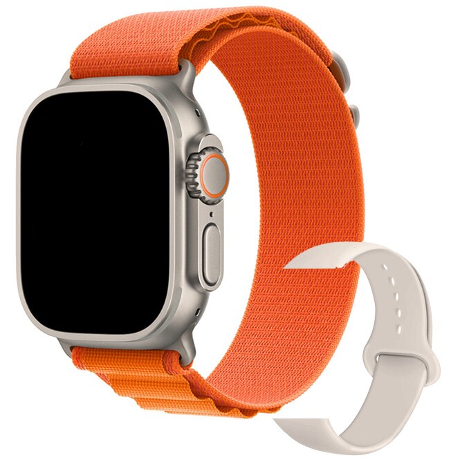 NEW In 49mm HW8 Ultra MAX Smart Watch Strap Lock 1:1 Orginal  Always on Man Body Temp Series 8 2.05" 520*580 Call NFC OUTDOOR