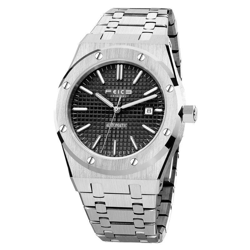 FEICE Classic Mechanical Watch Men Luxury Men Automatic Watches Business Waterproof Clock Man Business Luminous Watch