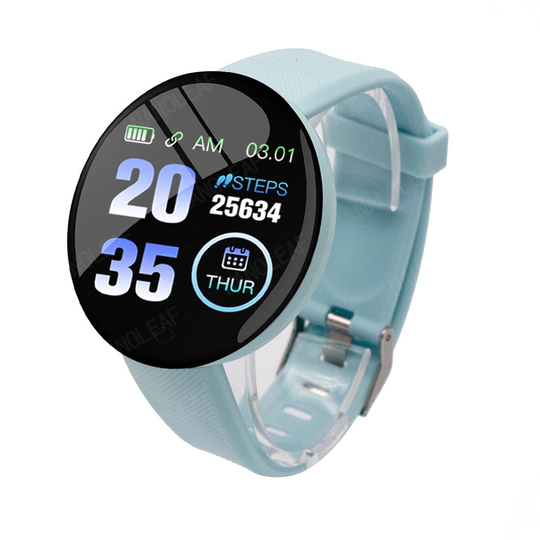 Sports Fitness Smart Watch Men Women Blood Pressure Sleep Monitoring Compatible IOS Android Watertight Digital Wristwatches