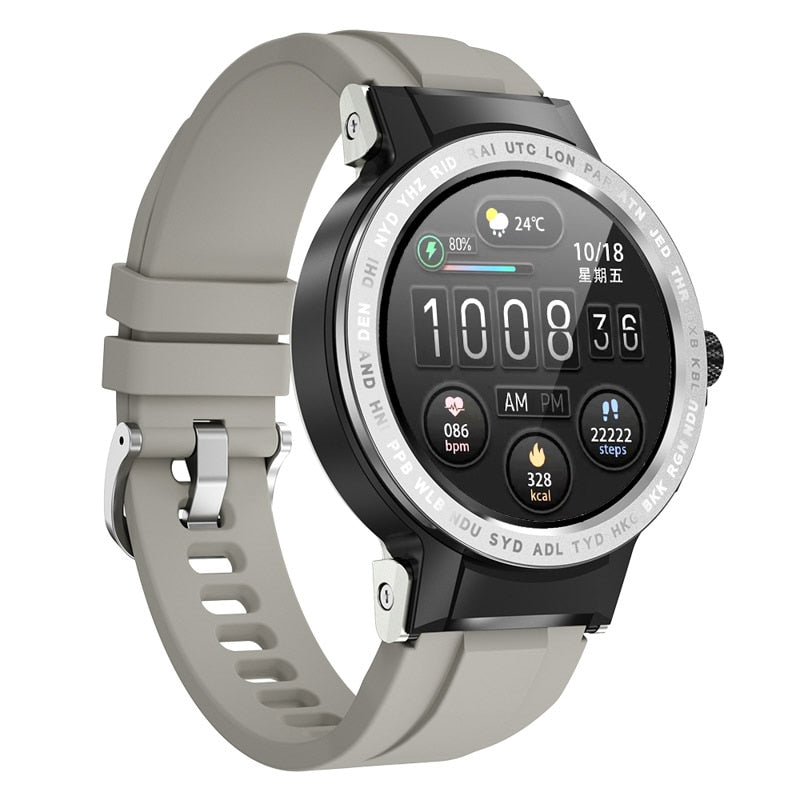 Niwevol IP68 Waterproof Smart Watch Men 2022 New Custom Dial  Sports Heart Rate Fitness Watches for Android IOS Smartwatch