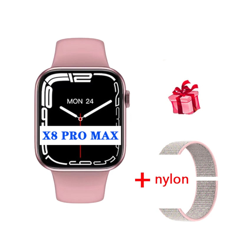 X8 Pro Max Smart Watch 3/4/5/6/10PCS Women Men Message Reminder 1.75 inch Dialing Sports Sleep Monitoring Heart-rate Smart Watch