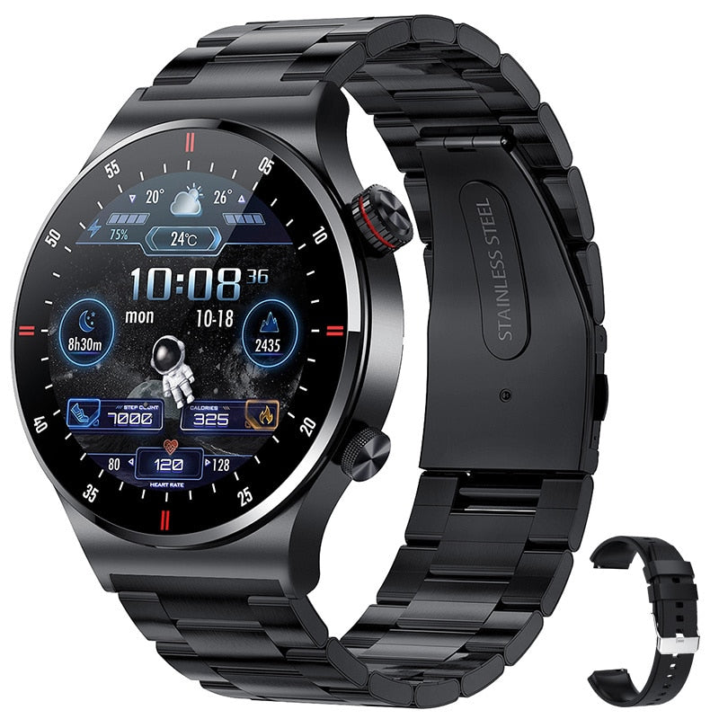Xiaomi New ECG+PPG Smart Business Watch For Men Bluetooth Call Health Monitoring NFC Payment Multiple Sports Mode Waterproof