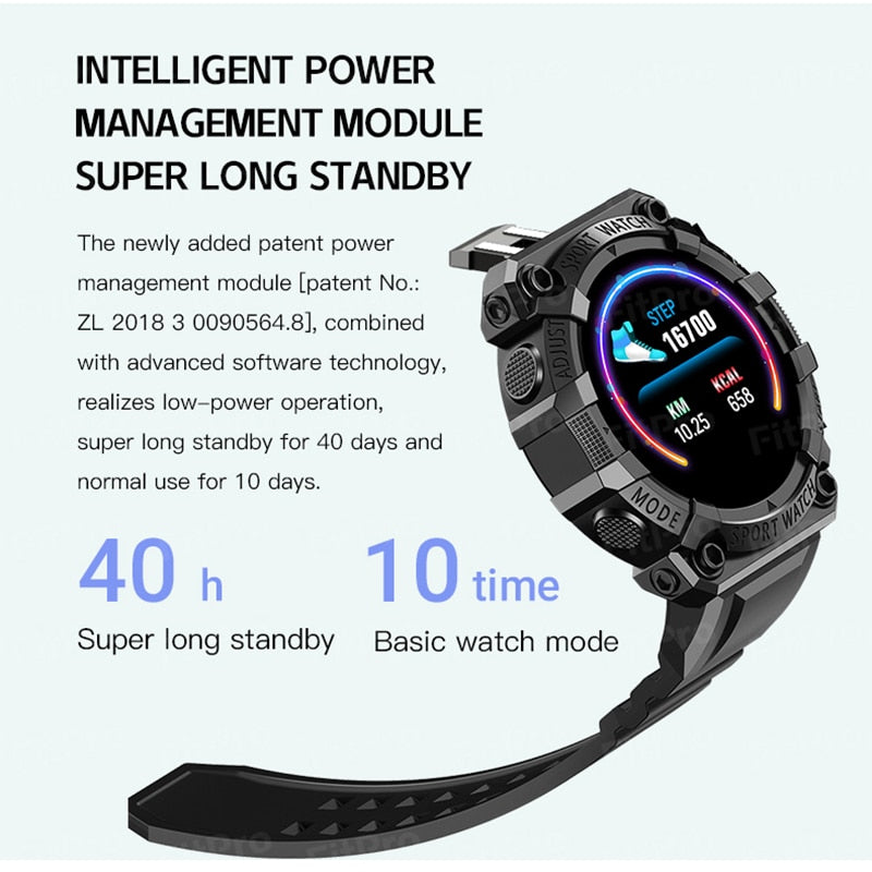 FD68S Smart Watch Men Women Touch Screen Sports Fitness Bracelet Wristwatch Waterproof Male Smartwatch Bluetooth For Android IOS