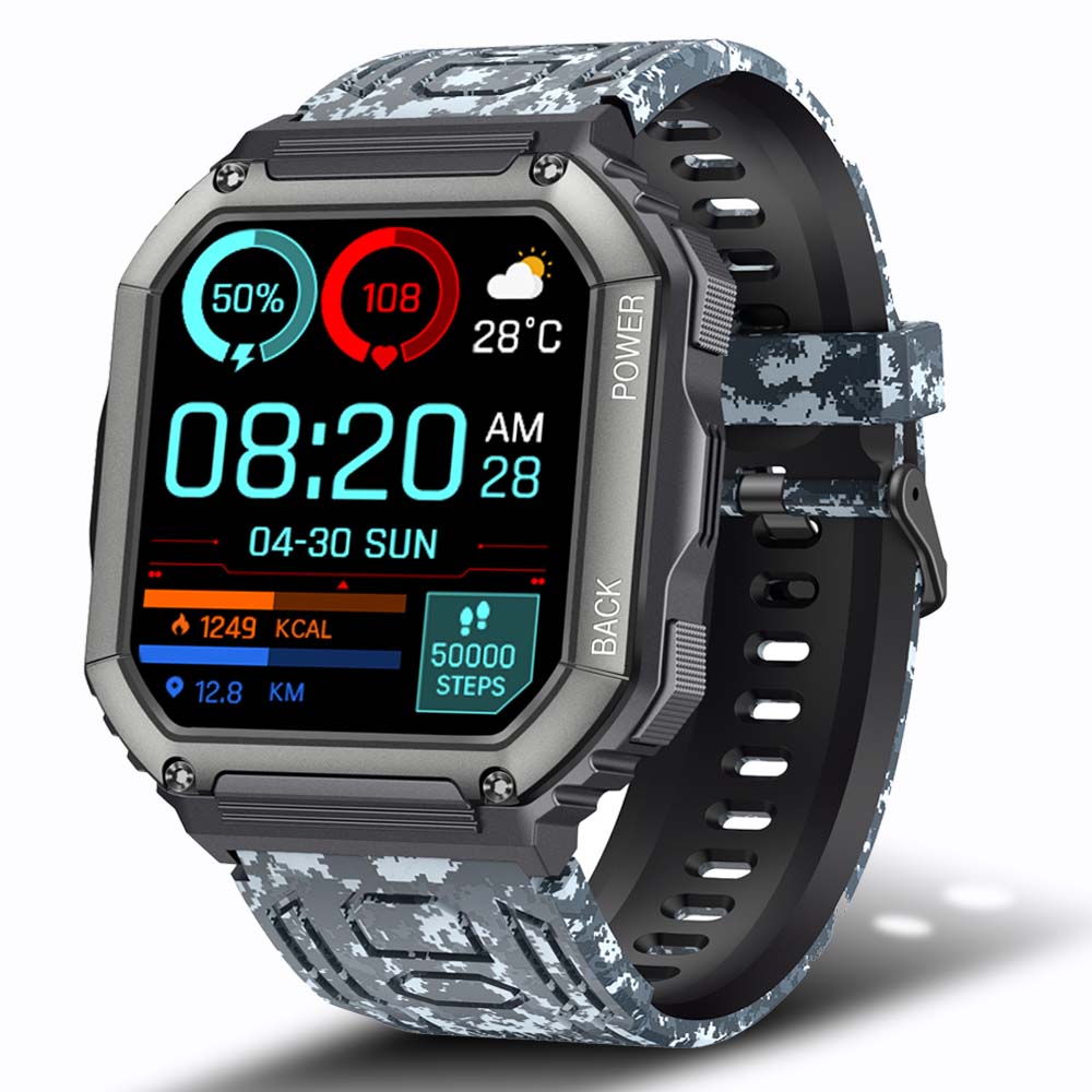 SENBONO 2022 New Smart Watch Men Dropshipping and Wholesale Fitness Tracker Bluetooth Dial Call Sport Smartwatch for IOS Android