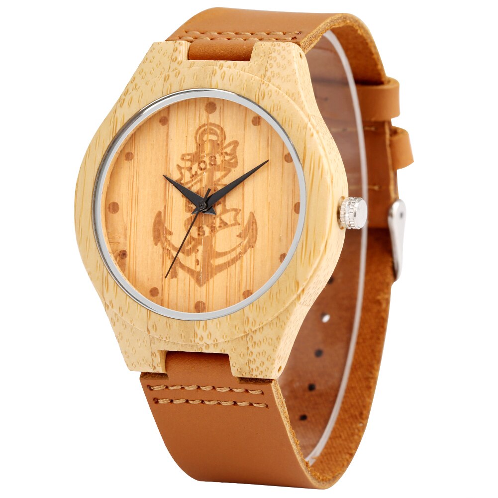 YISUYA Nature Wood Bamboo Watch Men Handmade Full Wooden Creative Women Watches New Fashion Quartz Digital Clock Christmas Gift