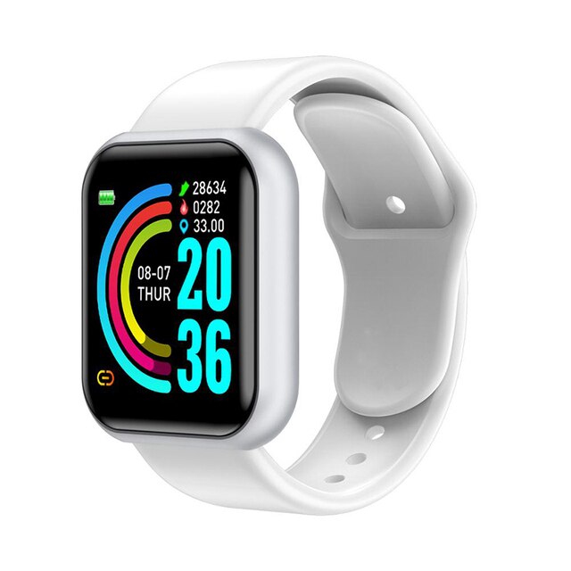 Smart Watch Men Women Chil Smartwatch Heart Rate Blood Pressure Monitor Fitness Tracker Watch Smart Bracelet for Android and IOS
