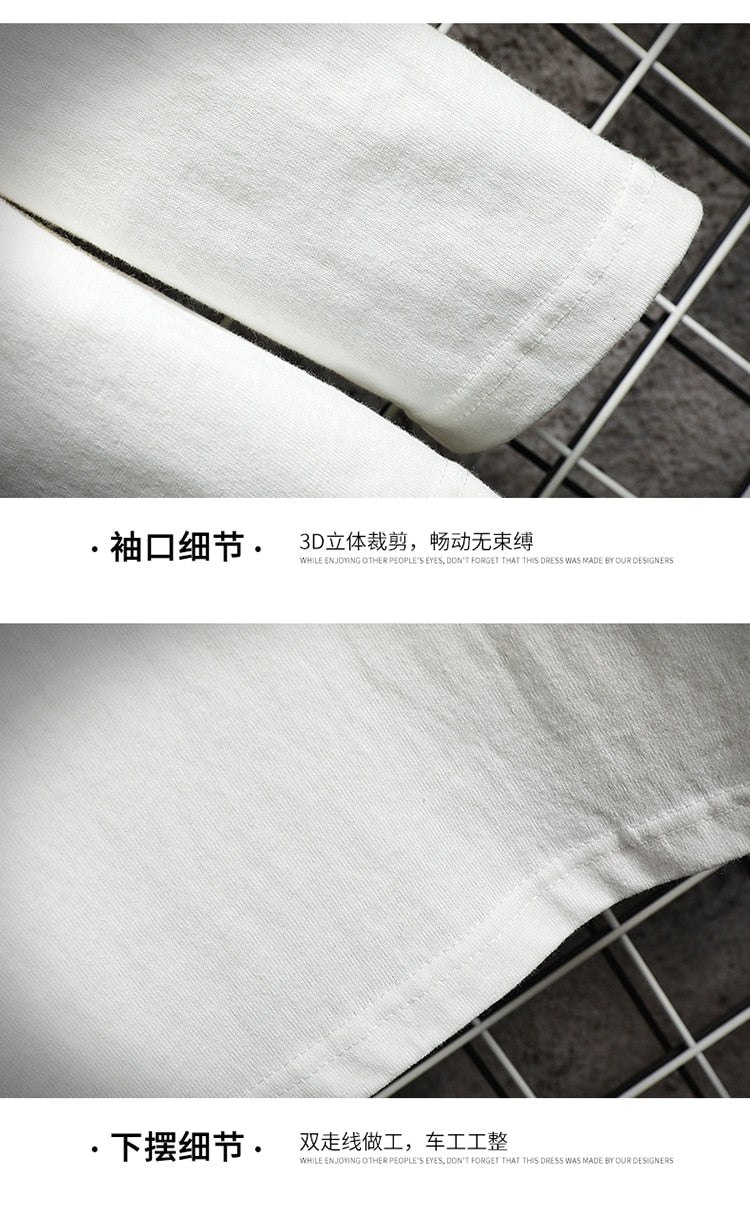 Men's Solid Color Classic Long Sleeve T-Shirt Casual Cotton Tops  Neck Pullover Tee Men Clothing