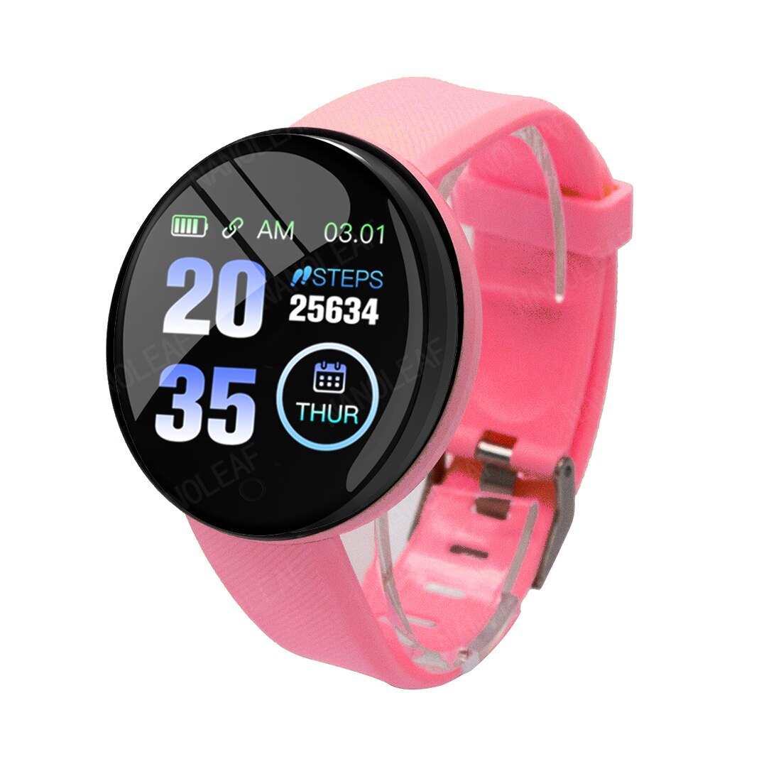 Sports Fitness Smart Watch Men Women Blood Pressure Sleep Monitoring Compatible IOS Android Watertight Digital Wristwatches