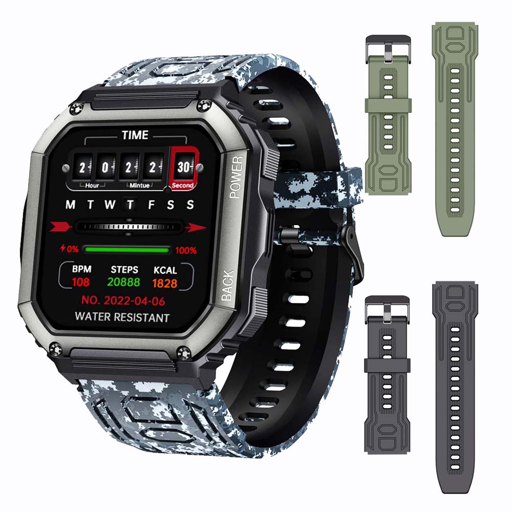 SENBONO 2022 New Smart Watch Men Dropshipping and Wholesale Fitness Tracker Bluetooth Dial Call Sport Smartwatch for IOS Android