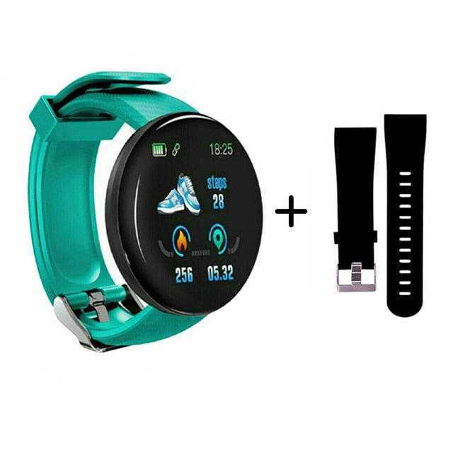 Sports Fitness Smart Watch Men Women Blood Pressure Sleep Monitoring Compatible IOS Android Watertight Digital Wristwatches