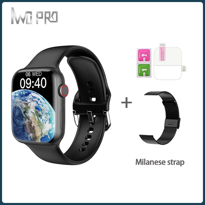 IWO W58 Max Men Smart Watch 2.13 -Inch 428*518 Resolution Screen NFC, Watch 8 Bluetooth Call Ip68 Waterproof Surpass W57 W28 Pro