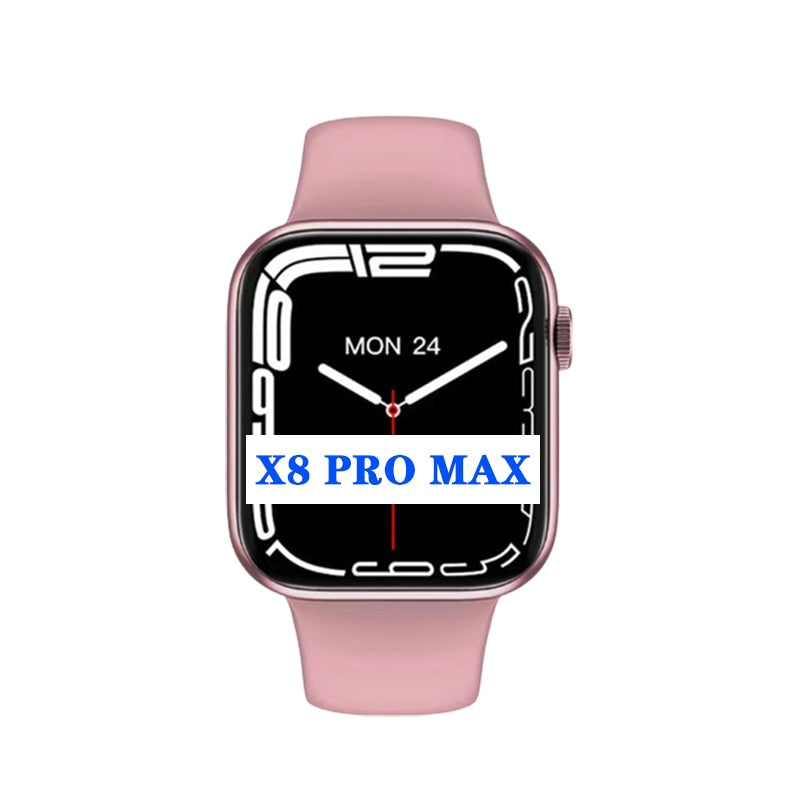 X8 Pro Max Smart Watch 3/4/5/6/10PCS Women Men Message Reminder 1.75 inch Dialing Sports Sleep Monitoring Heart-rate Smart Watch