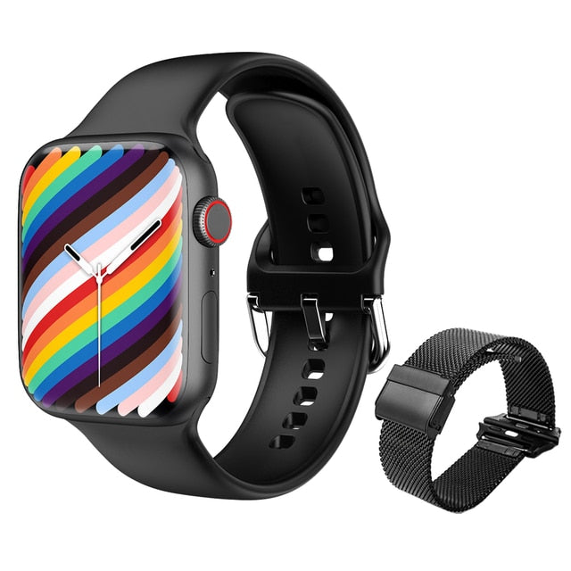 Series 8 2022 New Smart Watch Bluetooth Call Men Sports Fintess SmartBand Custom dial smartwatch for for Apple Watch men women