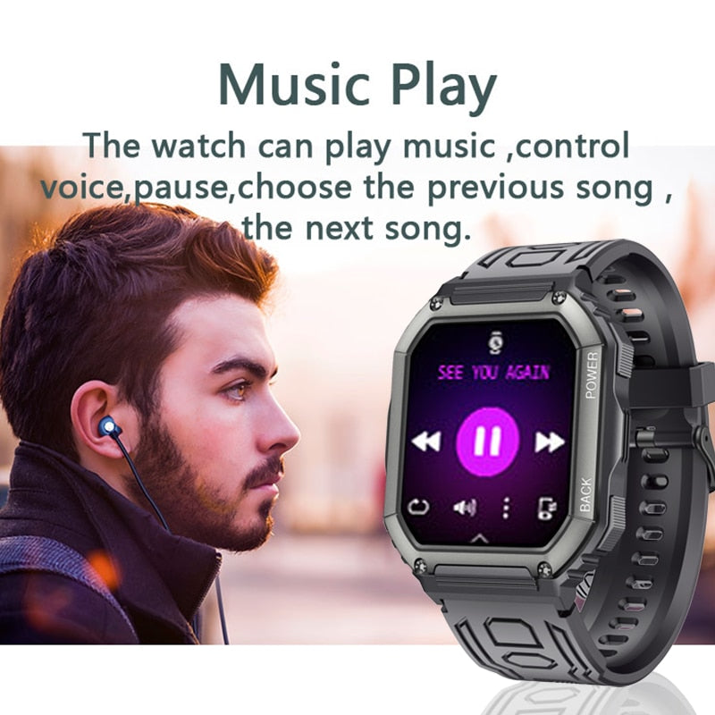 SENBONO 2022 New Smart Watch Men Dropshipping and Wholesale Fitness Tracker Bluetooth Dial Call Sport Smartwatch for IOS Android