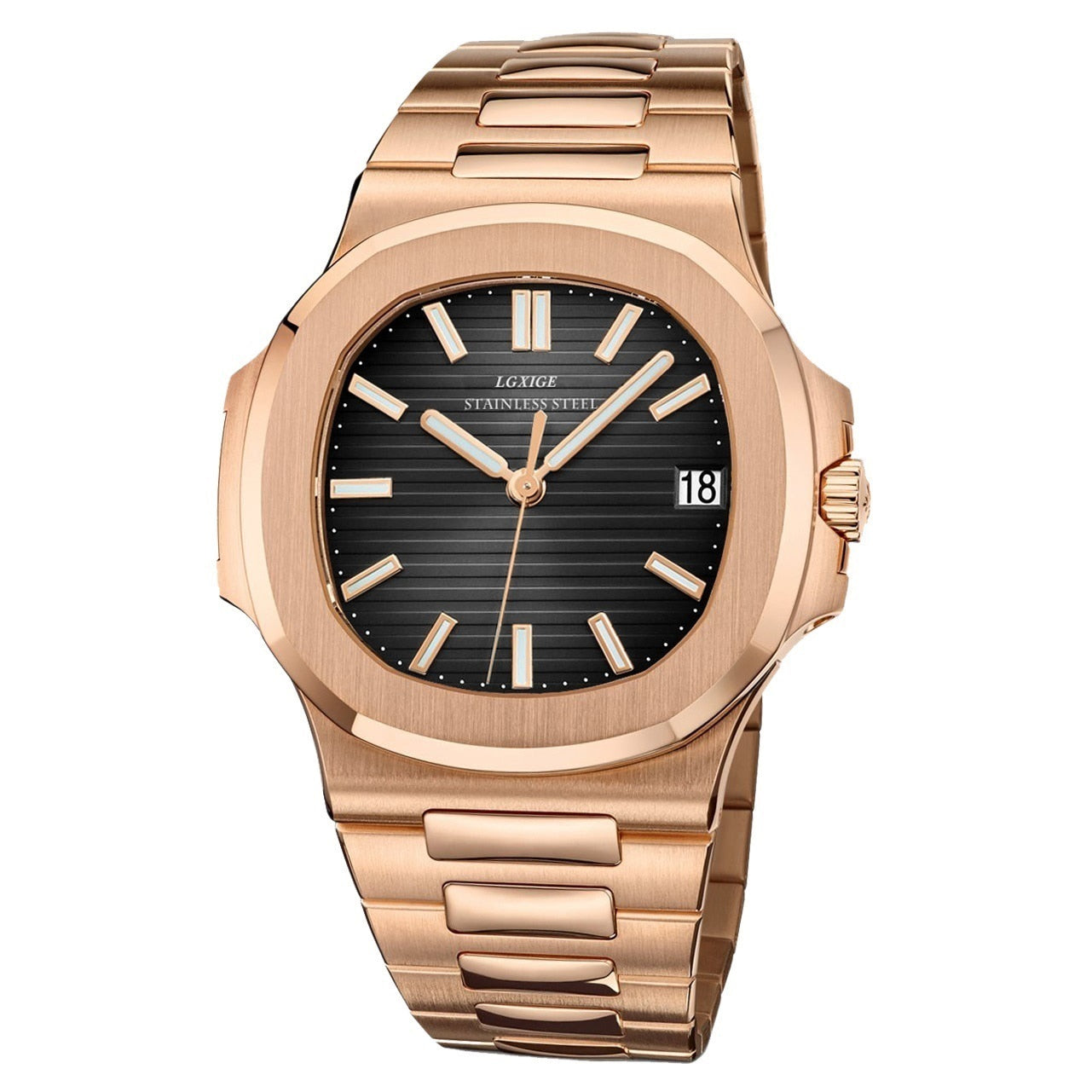 Luxury Brand Mens Watches Top Full Steel Men Wrist Watch For Men PP Classic Male Clocks High Quality AAA Sport Watch