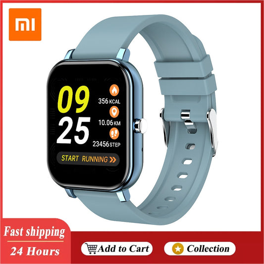 Xiaomi Smart Watch For Men Women SmartWatch Sport Fitness Bracelet Health Monitoring Waterproof Bluetooth Call For Android IOS