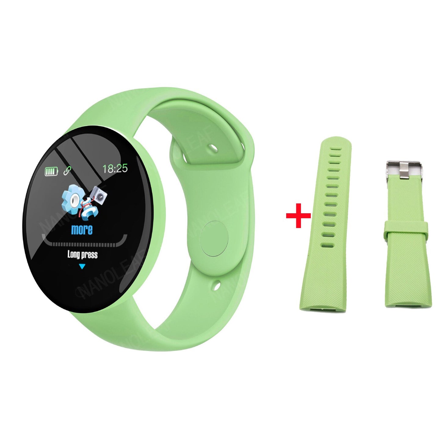 Sports Fitness Smart Watch Men Women Blood Pressure Sleep Monitoring Compatible IOS Android Watertight Digital Wristwatches