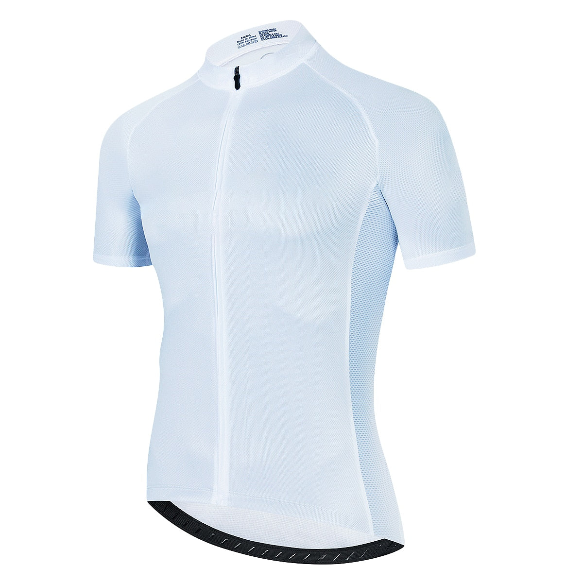 Men Cycling Jersey White Cycling Clothing Quick Dry Bicycle Short Sleeves MTB Mallot Ciclismo Enduro Shirts Bike Clothes Uniform