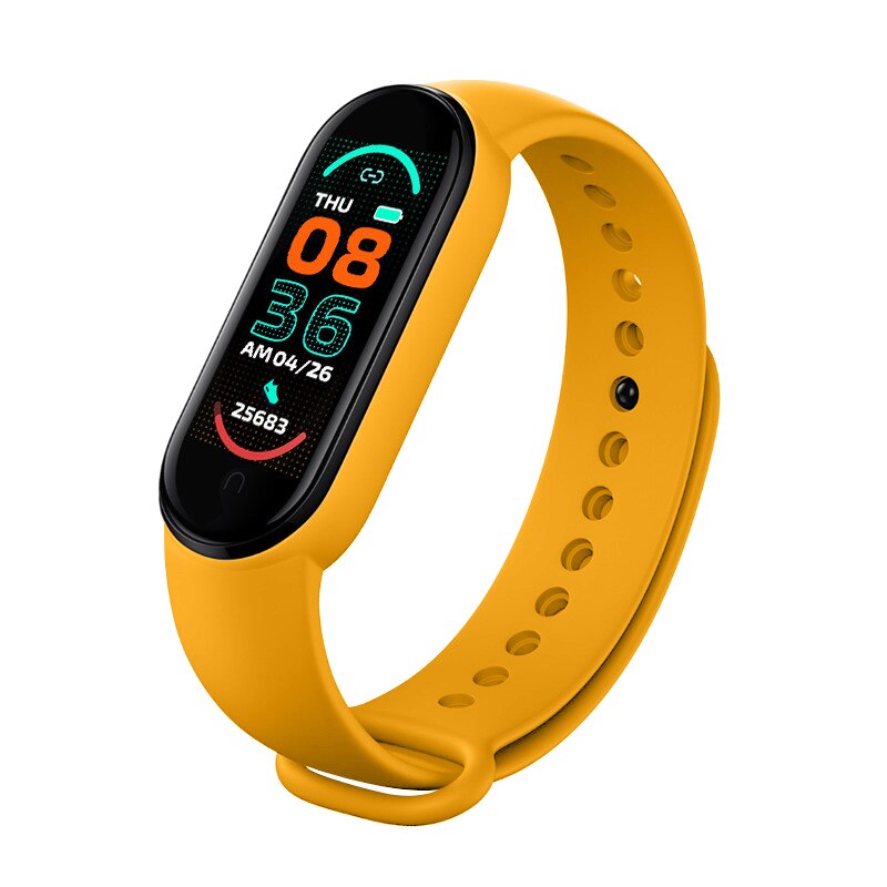 Olaf M5 Smart Bracelet Men Fitness Smart Wristband Women Sports Tracker Smart Watch Play Music Bracelet M6 Band For Adriod IOS