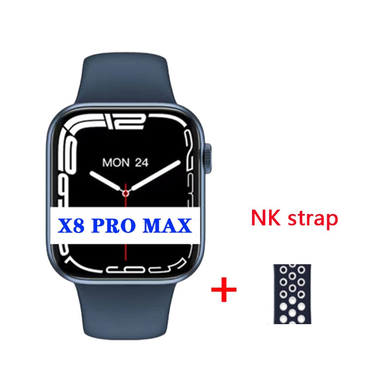 X8 Pro Max Smart Watch 3/4/5/6/10PCS Women Men Message Reminder 1.75 inch Dialing Sports Sleep Monitoring Heart-rate Smart Watch