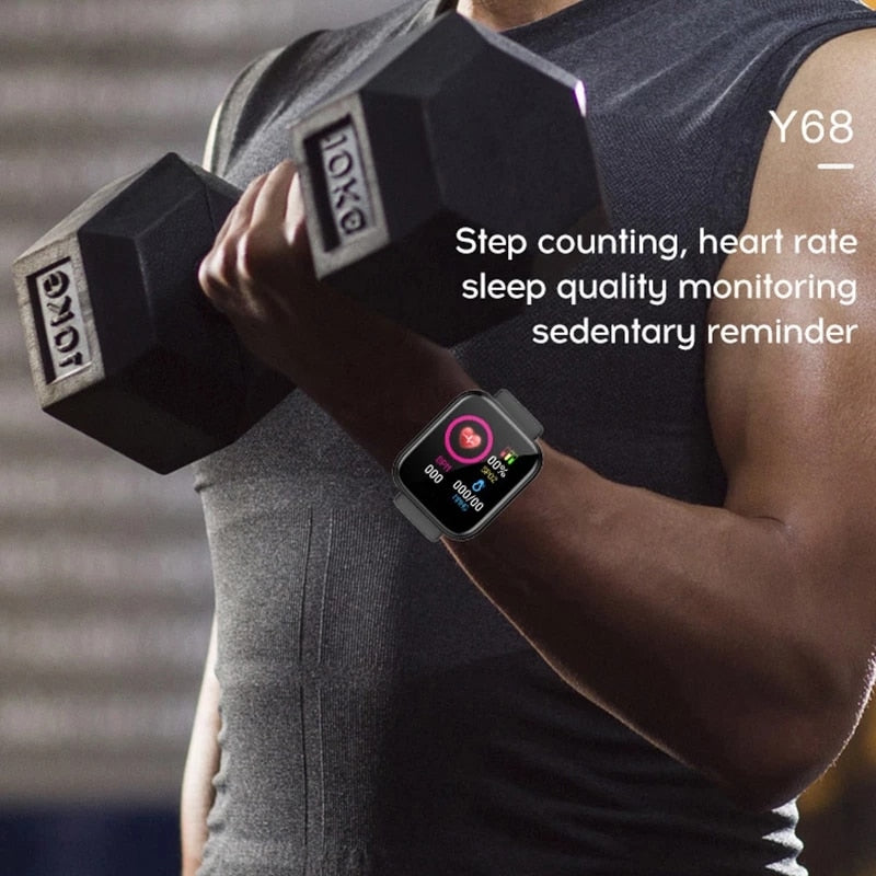 Smart Watch Men Women Chil Smartwatch Heart Rate Blood Pressure Monitor Fitness Tracker Watch Smart Bracelet for Android and IOS