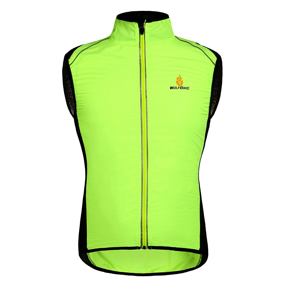 WOLFBIKE Waterproof Cycling Jackets Impermeable Ciclismo Sports Men Breathable Reflective Jersey Clothing Bike Long Sleeve Coat