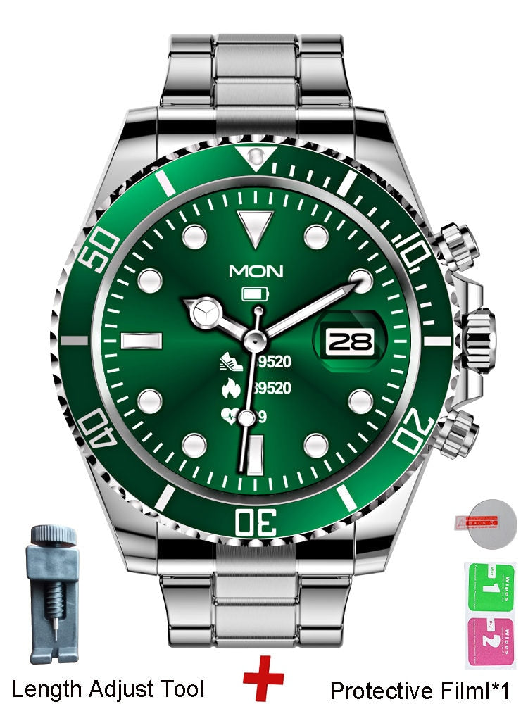 Smart Watch Men Watches Multifunction Smartwatch Fitness Sports Waterproof Wrist Clock Bluetooth Call Connected Business Casual