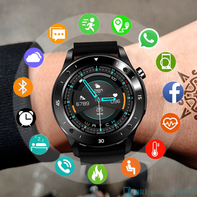 Huawei Smartwatch 2022 Men Automatic Sport Tracker Watches Digital Women Round Screen Call Reminder Smart Watch GT 2 Max +Box