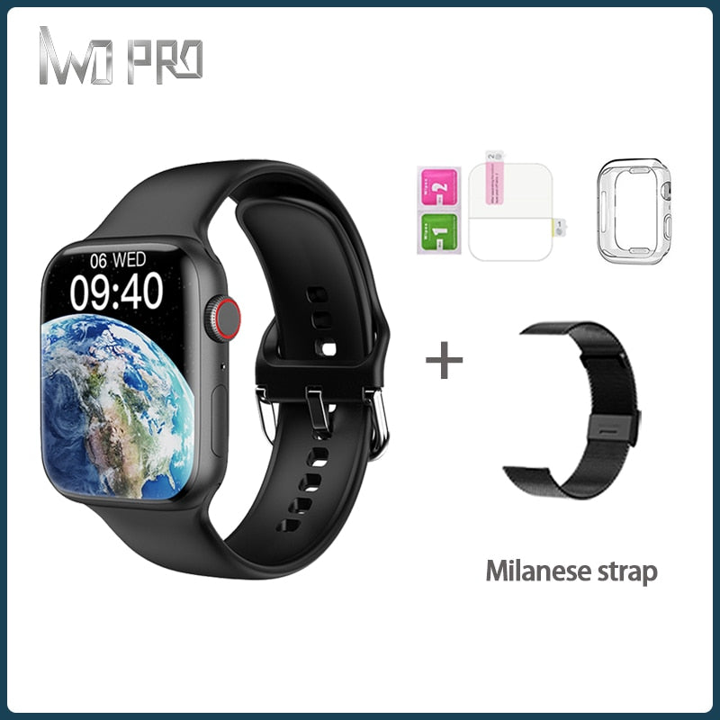 IWO W58 Max Men Smart Watch 2.13 -Inch 428*518 Resolution Screen NFC, Watch 8 Bluetooth Call Ip68 Waterproof Surpass W57 W28 Pro