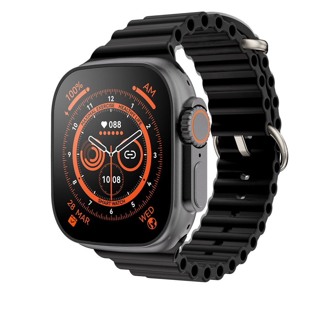Smart Watch смарт часы 49mm Official Watch 8 Ultra Series Smartwatch Men Watches умные часы Women Bluetooth Fitness Bracelet