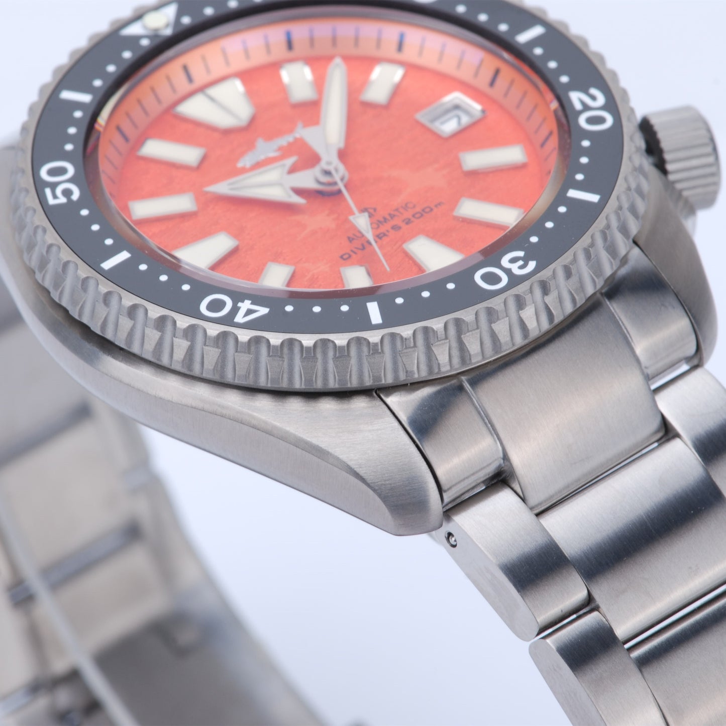 Heimdallr Titanium SKX007 Dive Watches For man Sapphire Titanium Bracelet 20Bar C3 Luminous NH36 Movement 2022 Luxury Man Watch