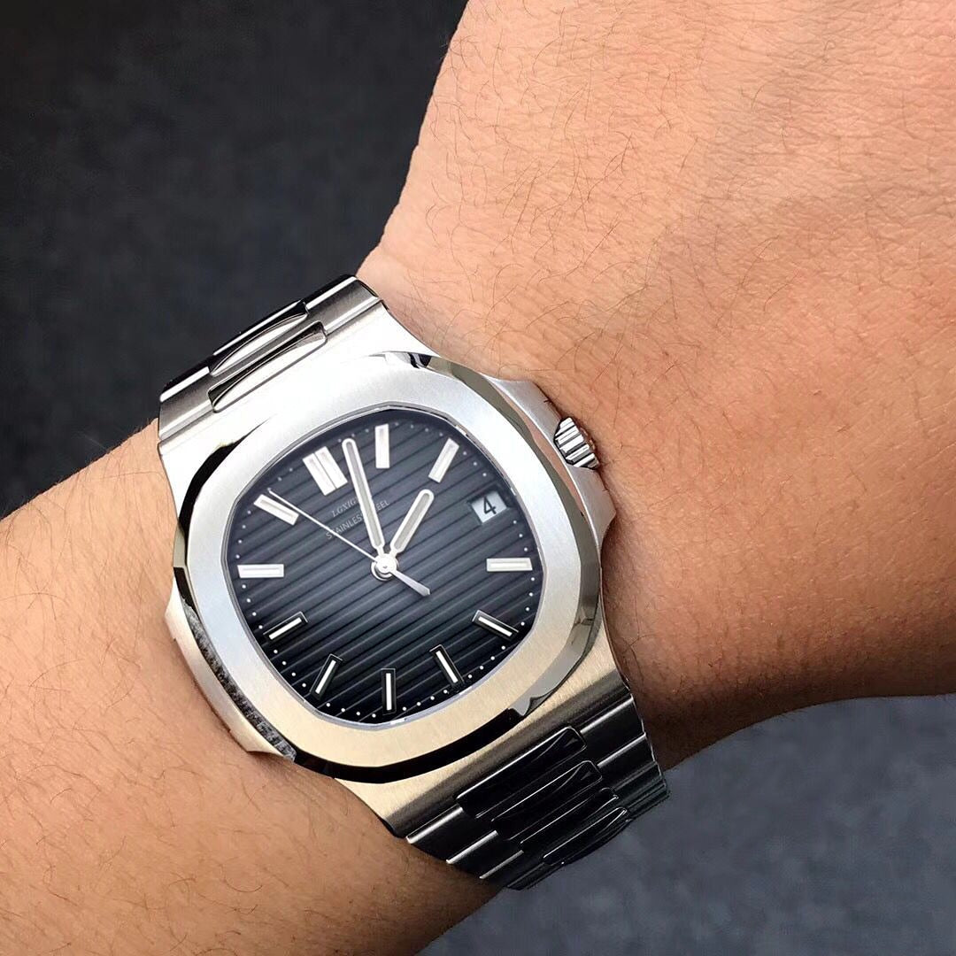 Luxury Brand Mens Watches Top Full Steel Men Wrist Watch For Men PP Classic Male Clocks High Quality AAA Sport Watch