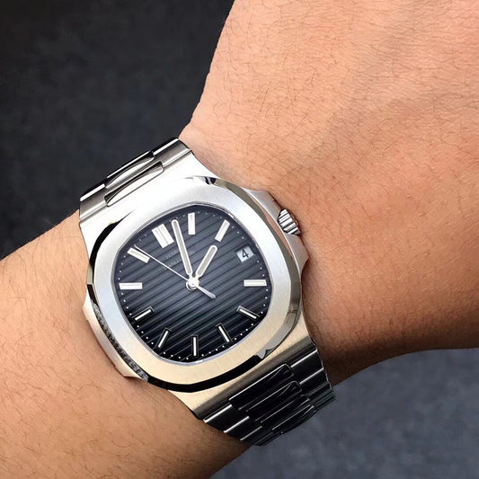 Luxury Brand Mens Watches Top Full Steel Men Wrist Watch For Men PP Classic Male Clocks High Quality AAA Sport Watch