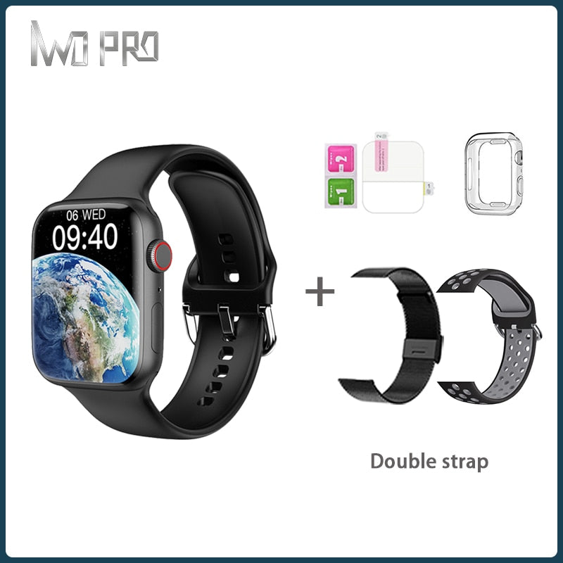 IWO W58 Max Men Smart Watch 2.13 -Inch 428*518 Resolution Screen NFC, Watch 8 Bluetooth Call Ip68 Waterproof Surpass W57 W28 Pro