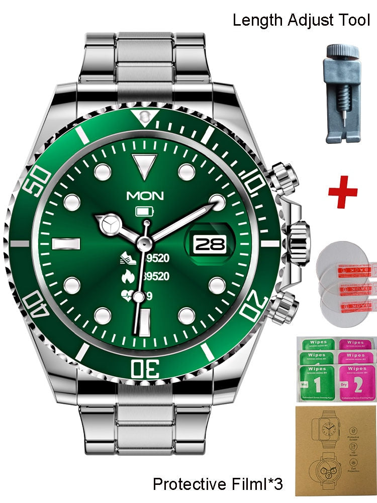 Smart Watch Men Watches Multifunction Smartwatch Fitness Sports Waterproof Wrist Clock Bluetooth Call Connected Business Casual