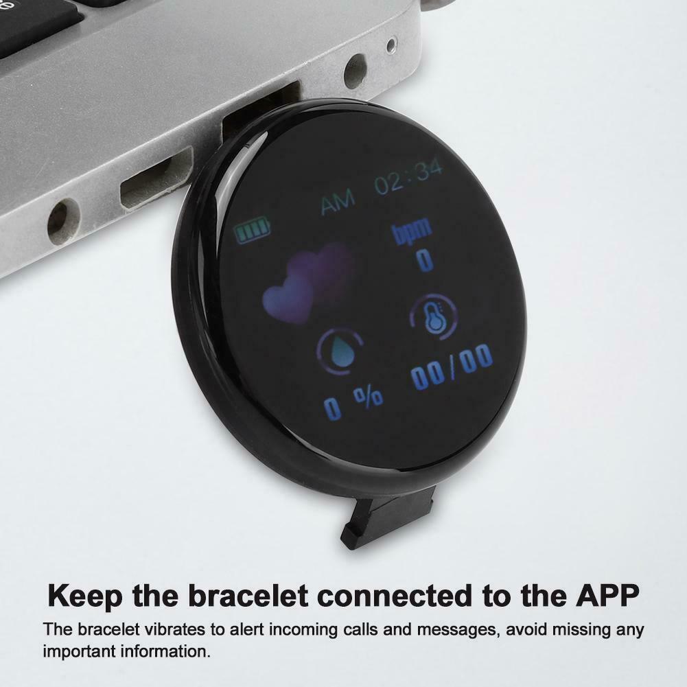 Sports Fitness Smart Watch Men Women Blood Pressure Sleep Monitoring Compatible IOS Android Watertight Digital Wristwatches