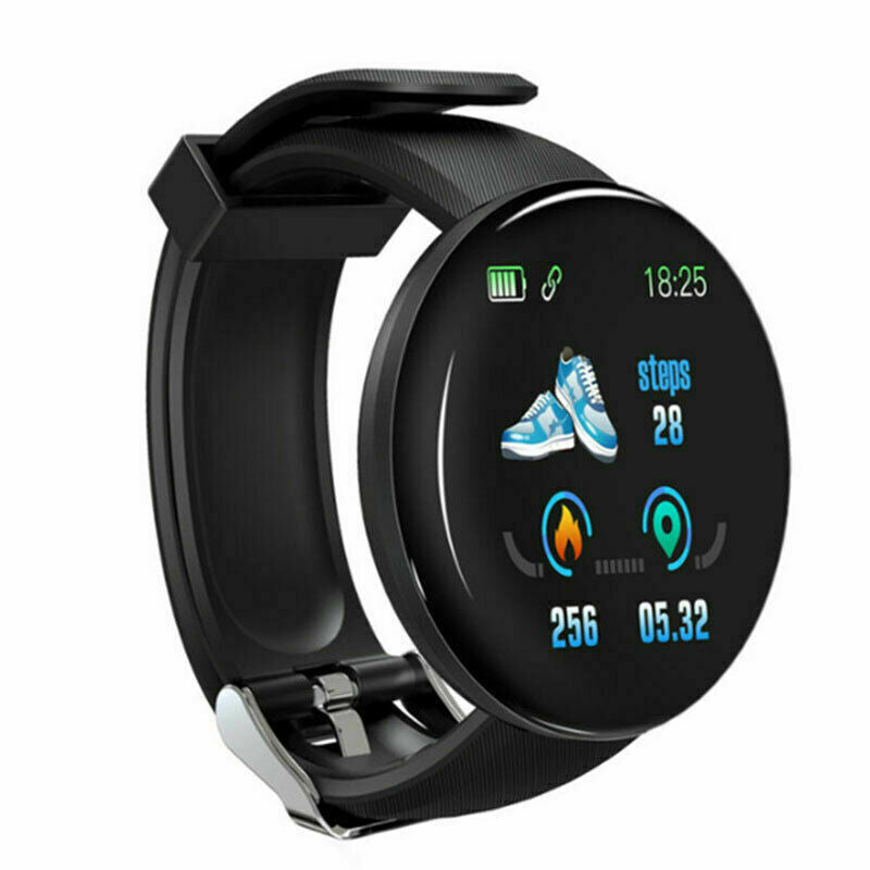 Sports Fitness Smart Watch Men Women Blood Pressure Sleep Monitoring Compatible IOS Android Watertight Digital Wristwatches
