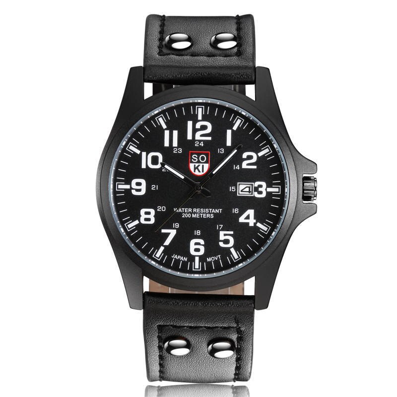 Military Watch for Men Top Quality Luxury Brand Quartz Mens Watches Luminous Canvas Band Relogio Masculino Fashion Male Clock
