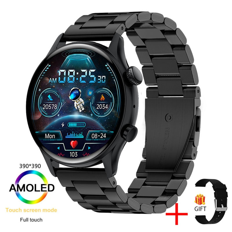 Xiaomi 2022 NFC Smart Watch Men AMOLED 390*390 HD Screen Always Display Bluetooth Call Women IP68 Waterproof Smartwatch With Box