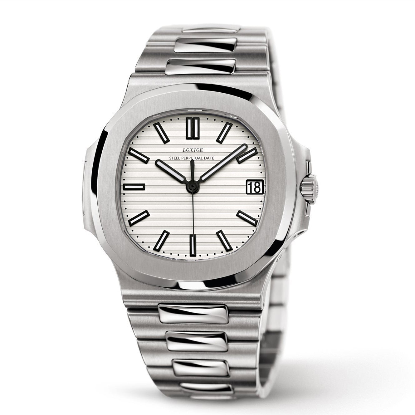 Luxury Brand Mens Watches Top Full Steel Men Wrist Watch For Men PP Classic Male Clocks High Quality AAA Sport Watch