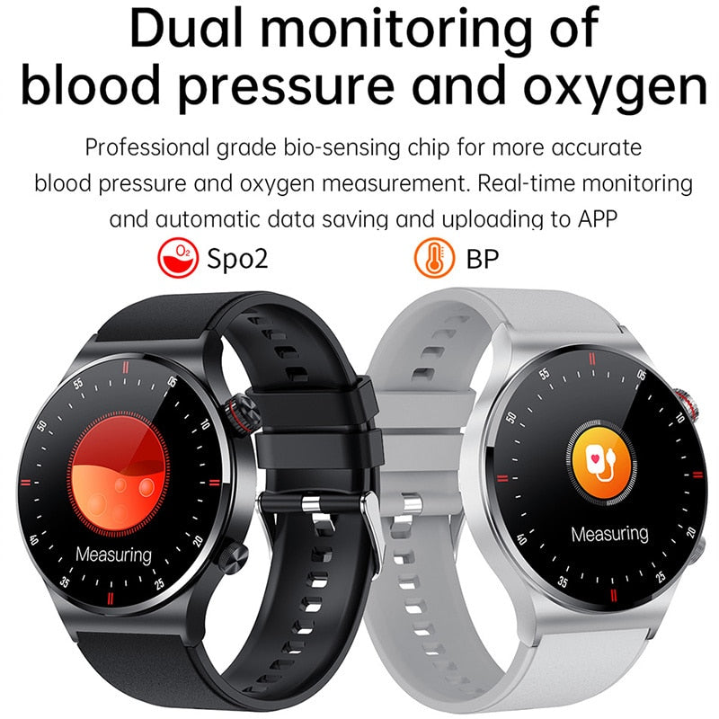 Xiaomi New ECG+PPG Smart Business Watch For Men Bluetooth Call Health Monitoring NFC Payment Multiple Sports Mode Waterproof