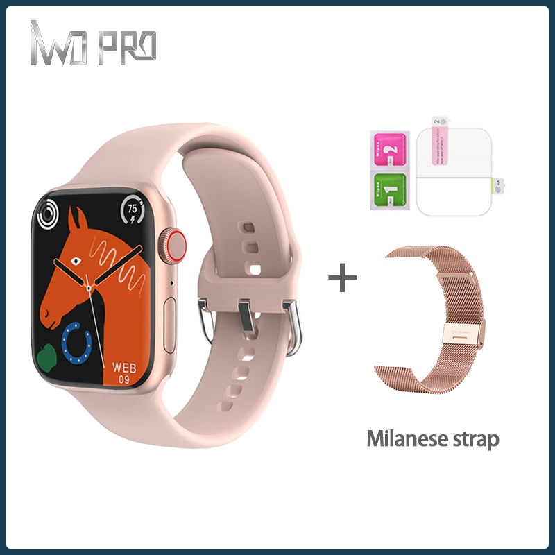 IWO W58 Max Men Smart Watch 2.13 -Inch 428*518 Resolution Screen NFC, Watch 8 Bluetooth Call Ip68 Waterproof Surpass W57 W28 Pro