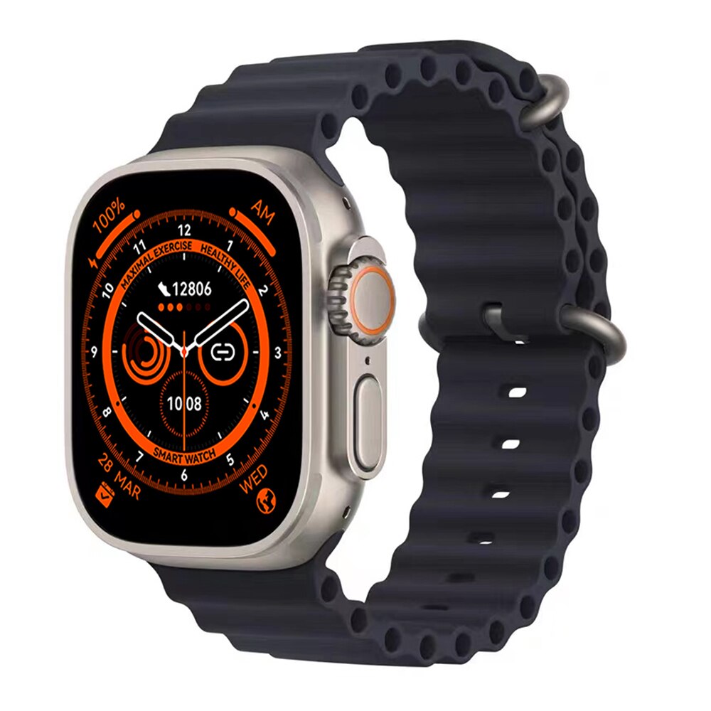 Smart Watch смарт часы 49mm Official Watch 8 Ultra Series Smartwatch Men Watches умные часы Women Bluetooth Fitness Bracelet